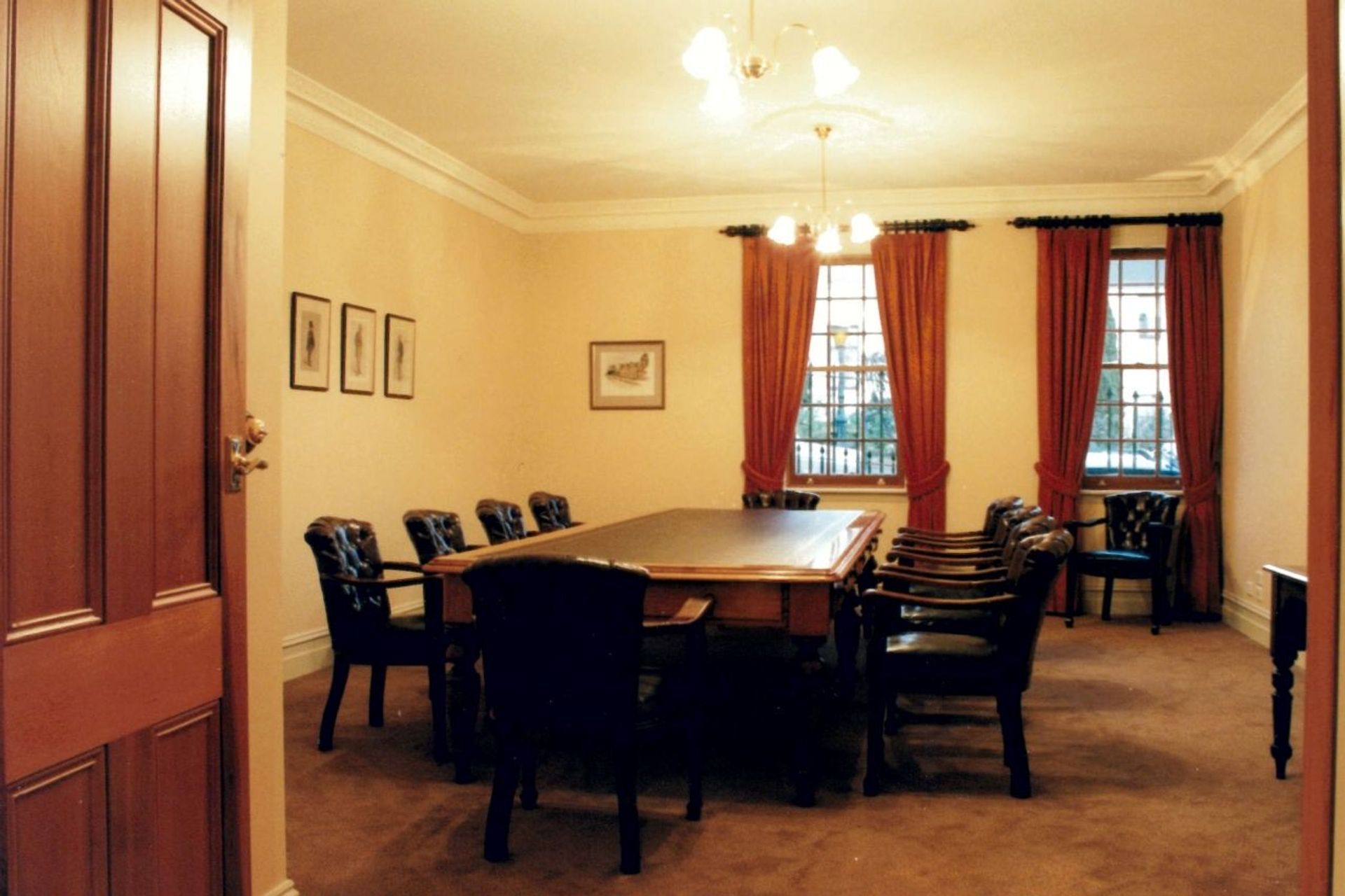 Boardroom. Photography: Hawksley Developments