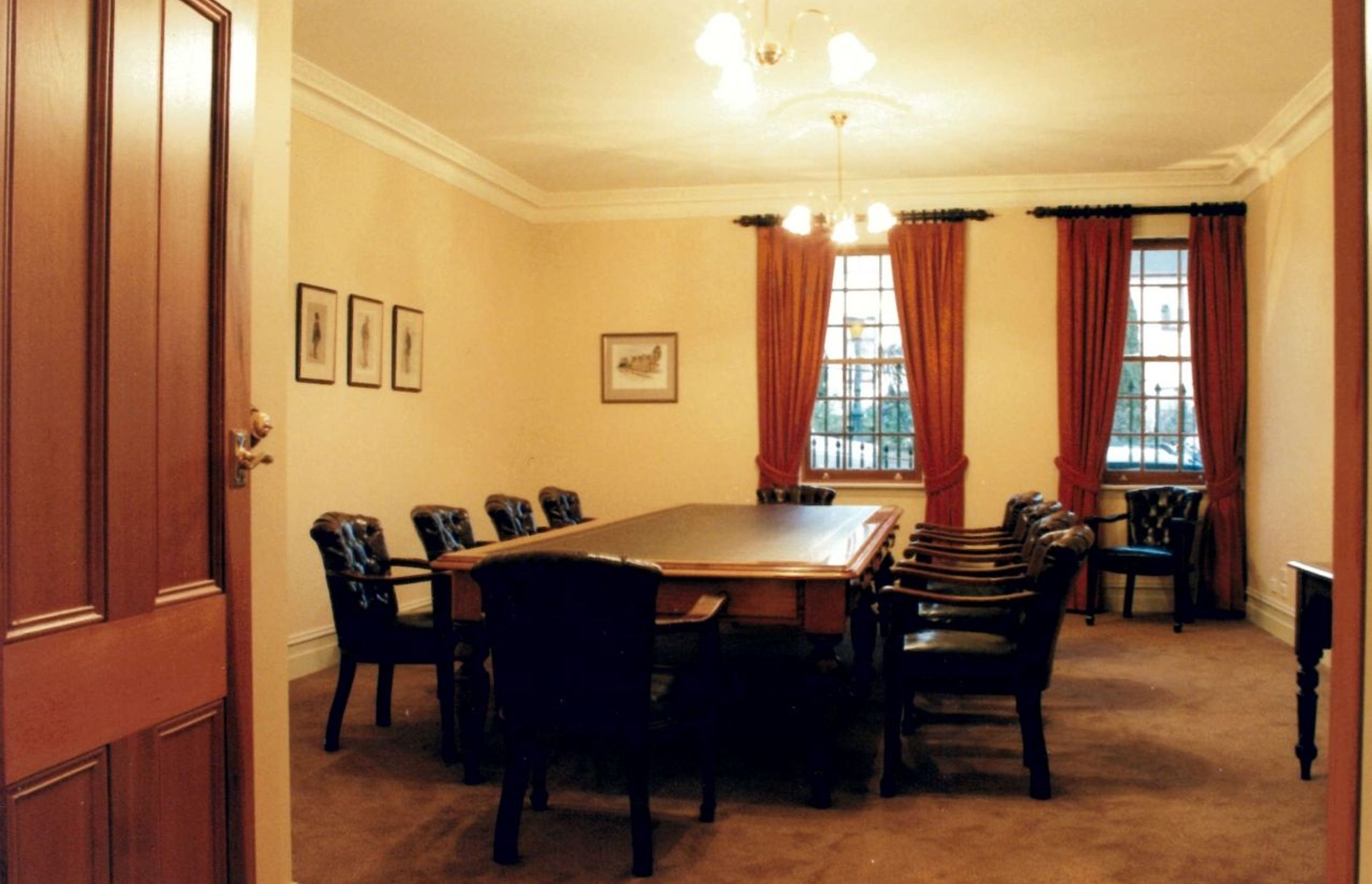 Boardroom. Photography: Hawksley Developments