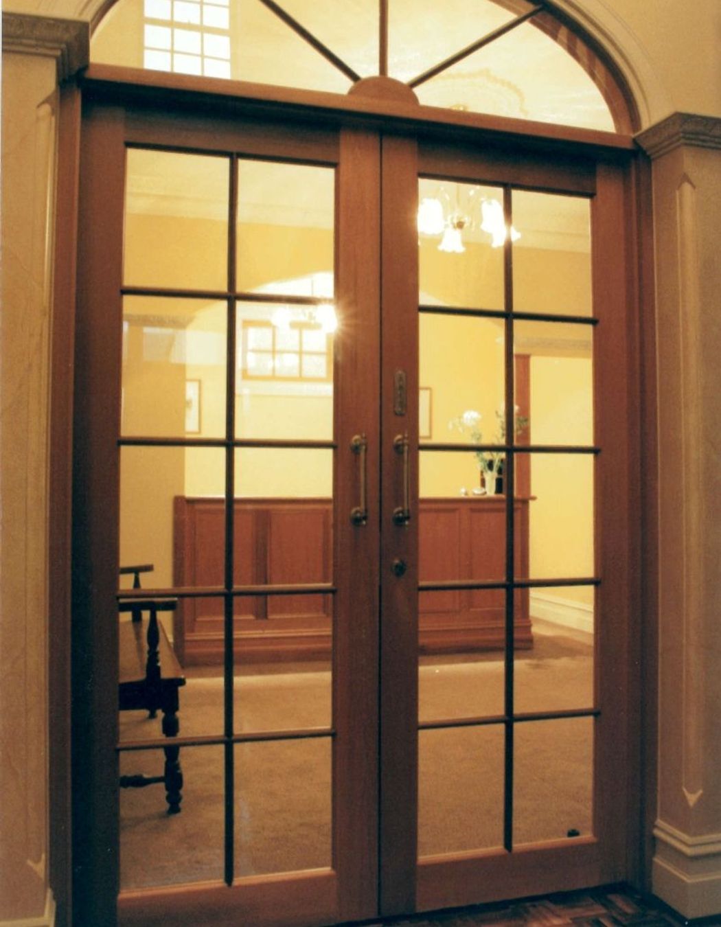 Lobby. Photography: Hawksley Developments