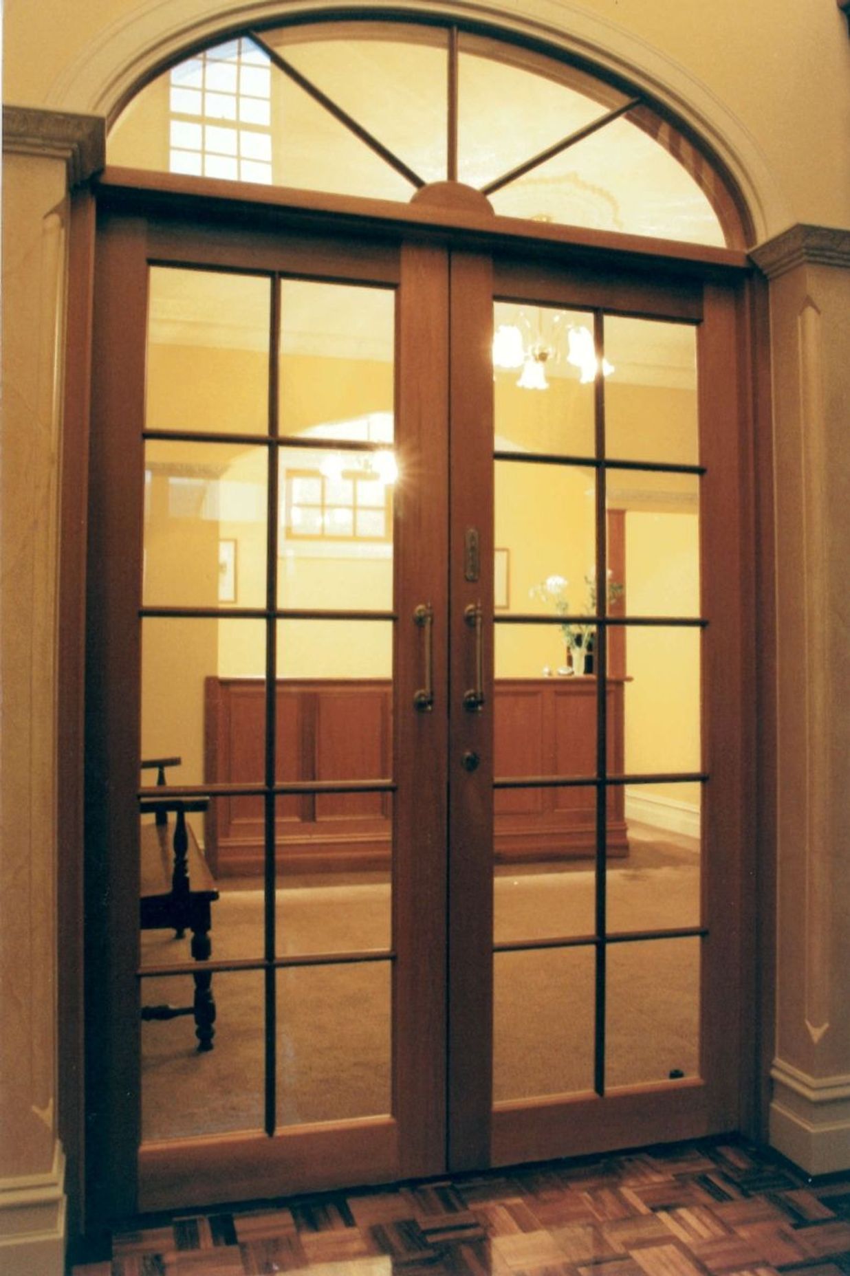 Lobby. Photography: Hawksley Developments