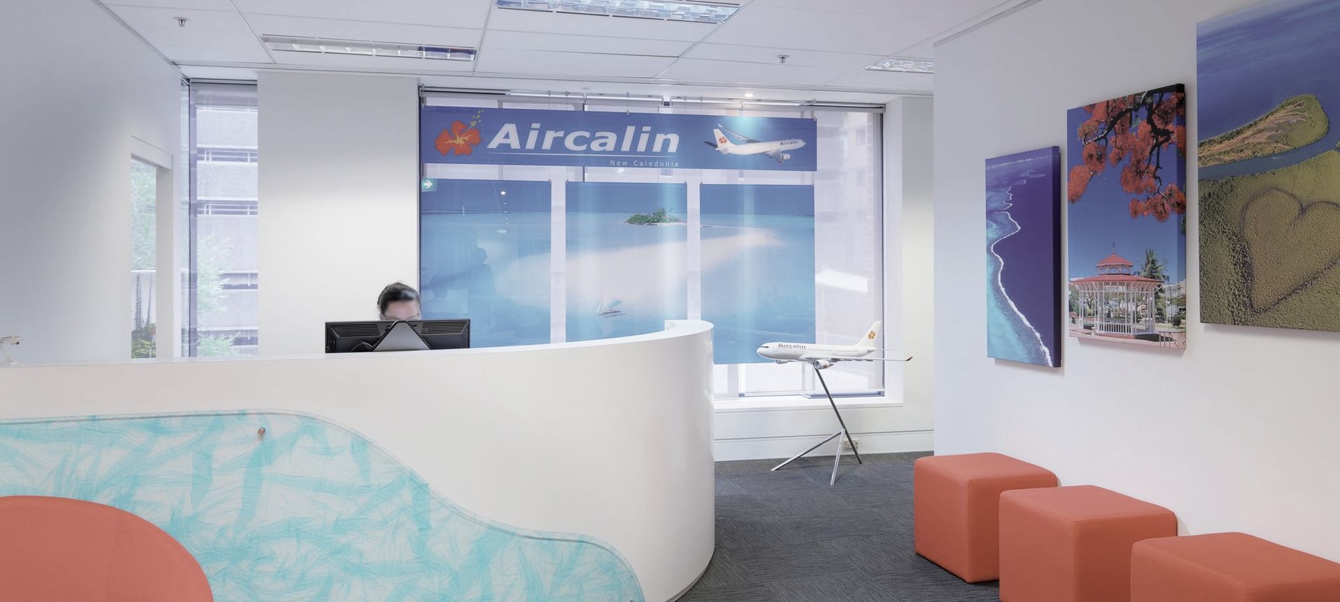 Aircalin Sydney Office banner
