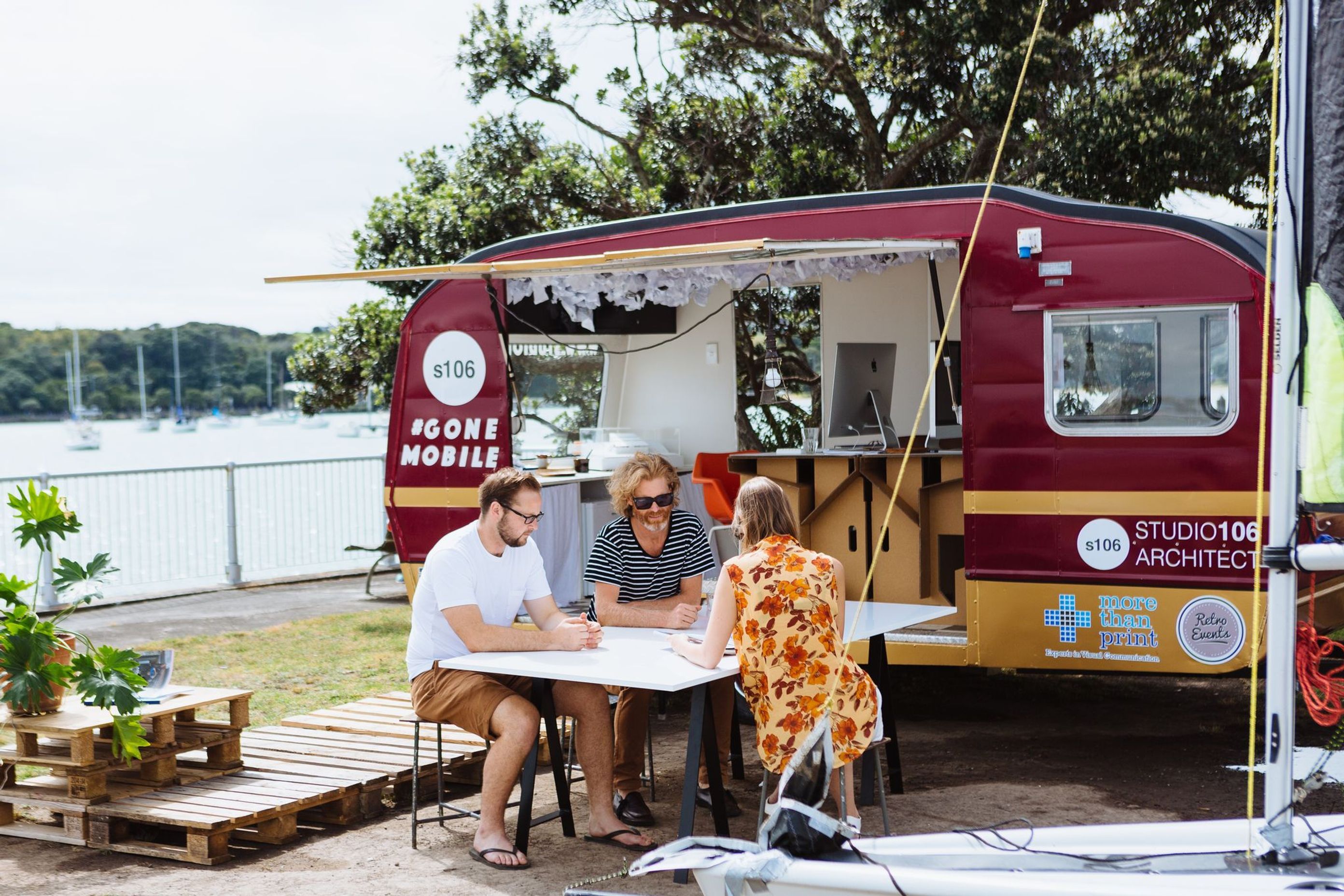 Gone Mobile, Auckland