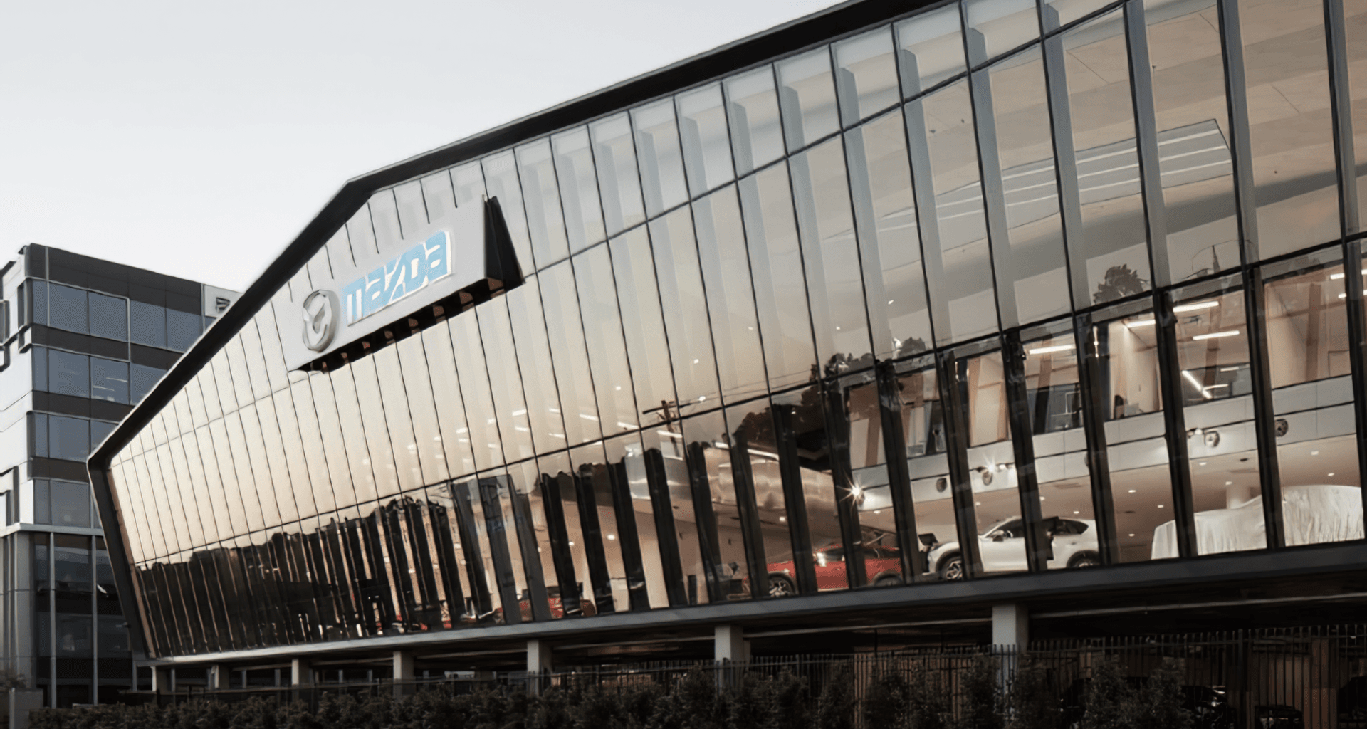 ##Mazda HQ, Melbourne banner