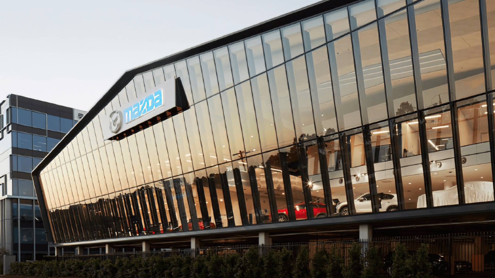 ##Mazda HQ, Melbourne banner