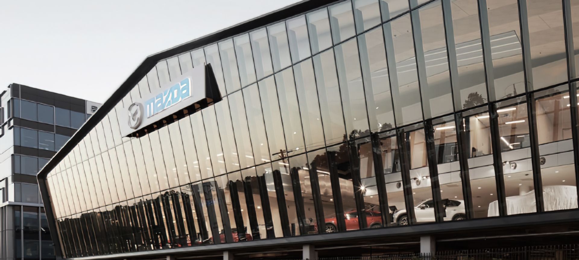##Mazda HQ, Melbourne banner