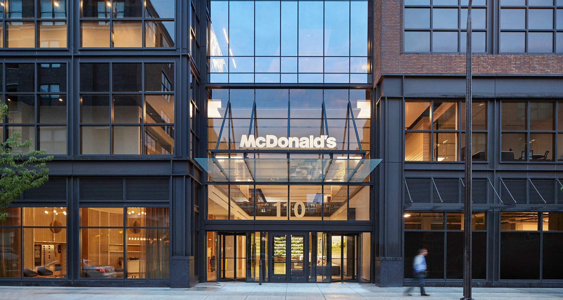 Corporate Headquarters banner