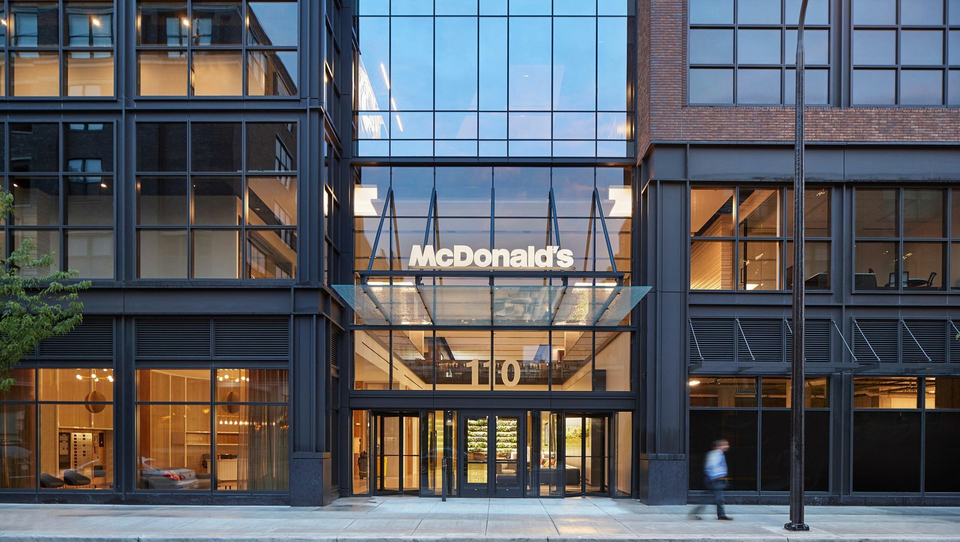 Corporate Headquarters banner