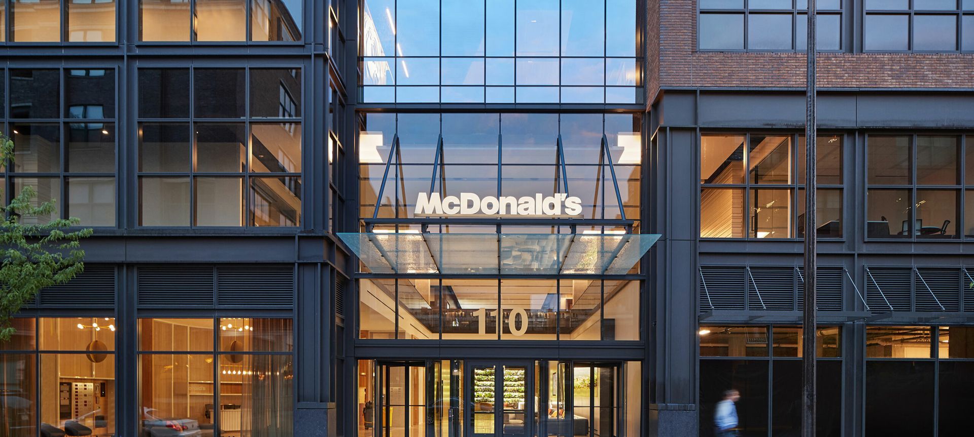 Corporate Headquarters banner