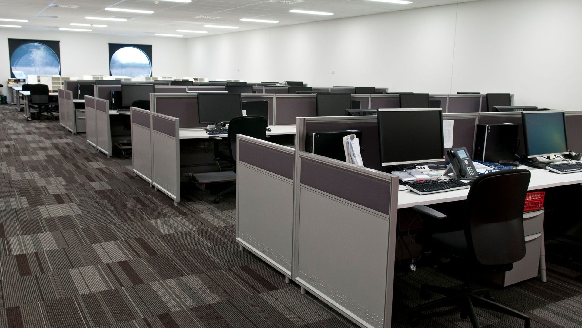 HP Office and Warehouse Building banner