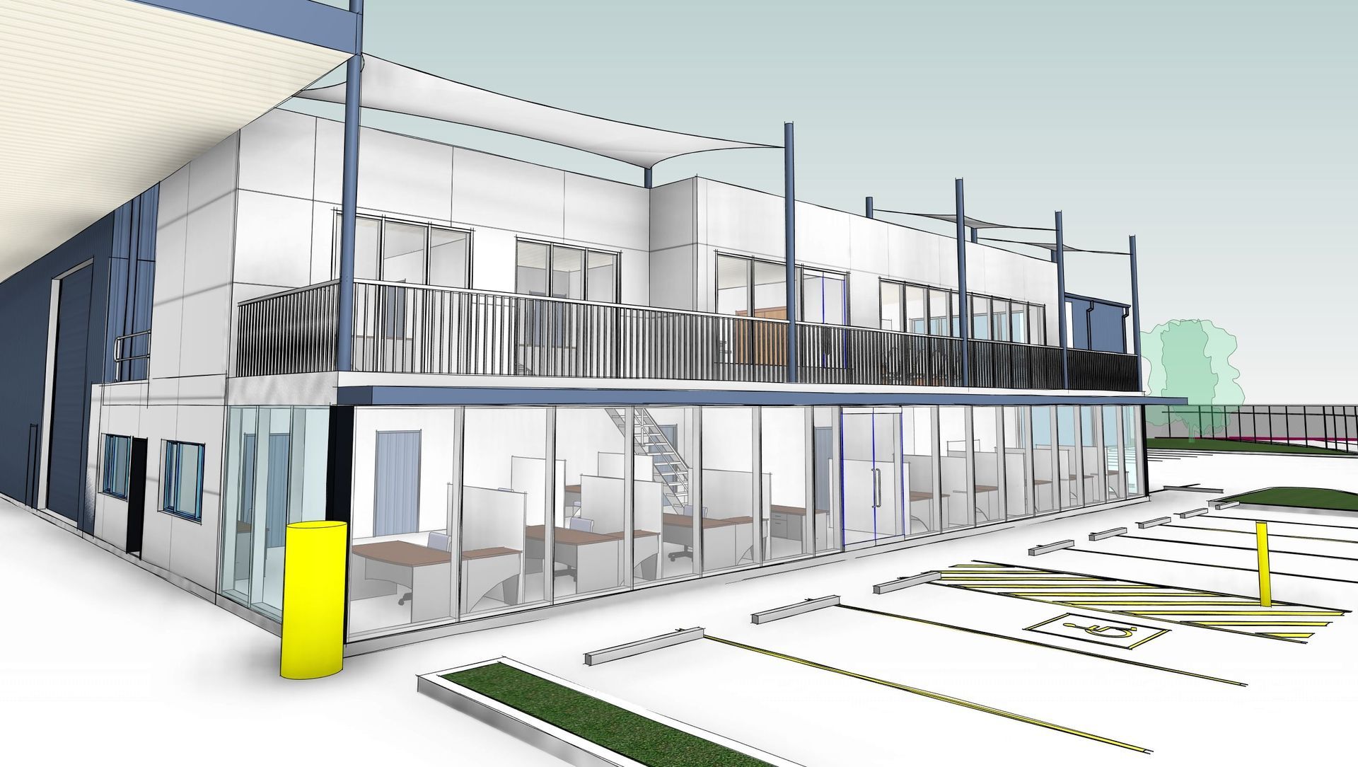 Hexham Office banner