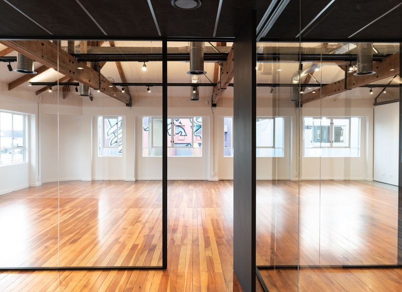 Modern Industrial Office Space  