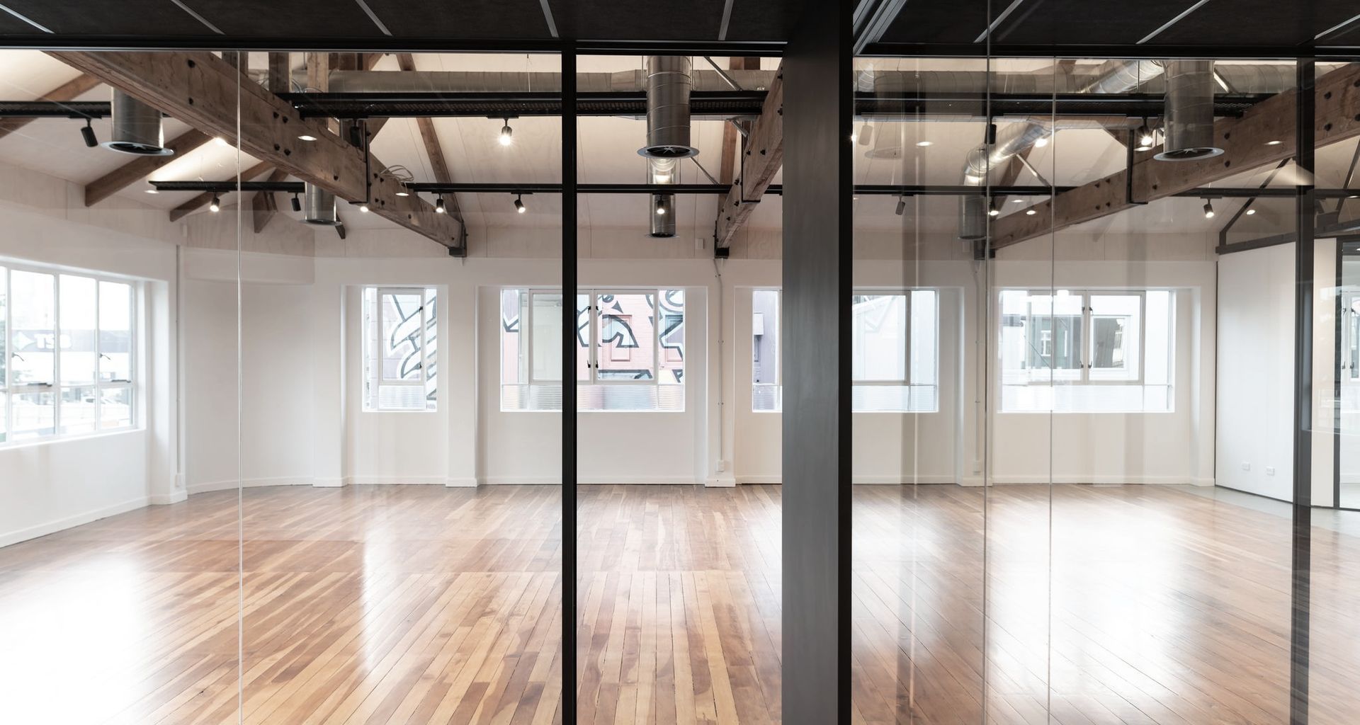 Modern Industrial Office Space   banner