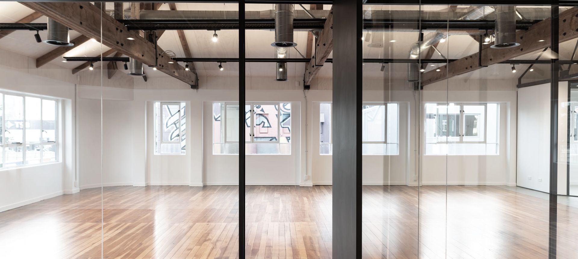 Modern Industrial Office Space   banner
