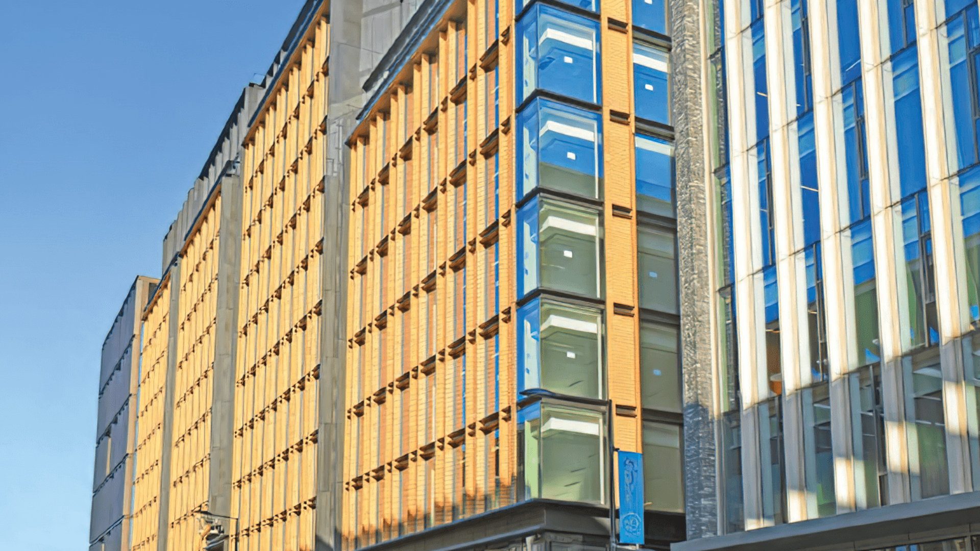 ##6 Pancras Square, London banner