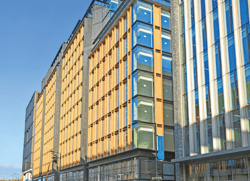 ##6 Pancras Square, London