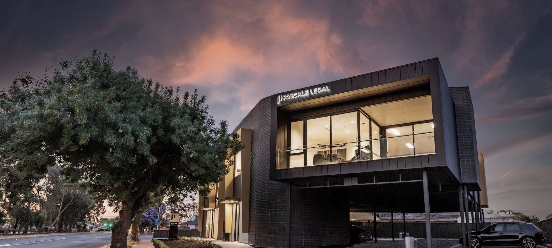 Pascale Legal Offices banner
