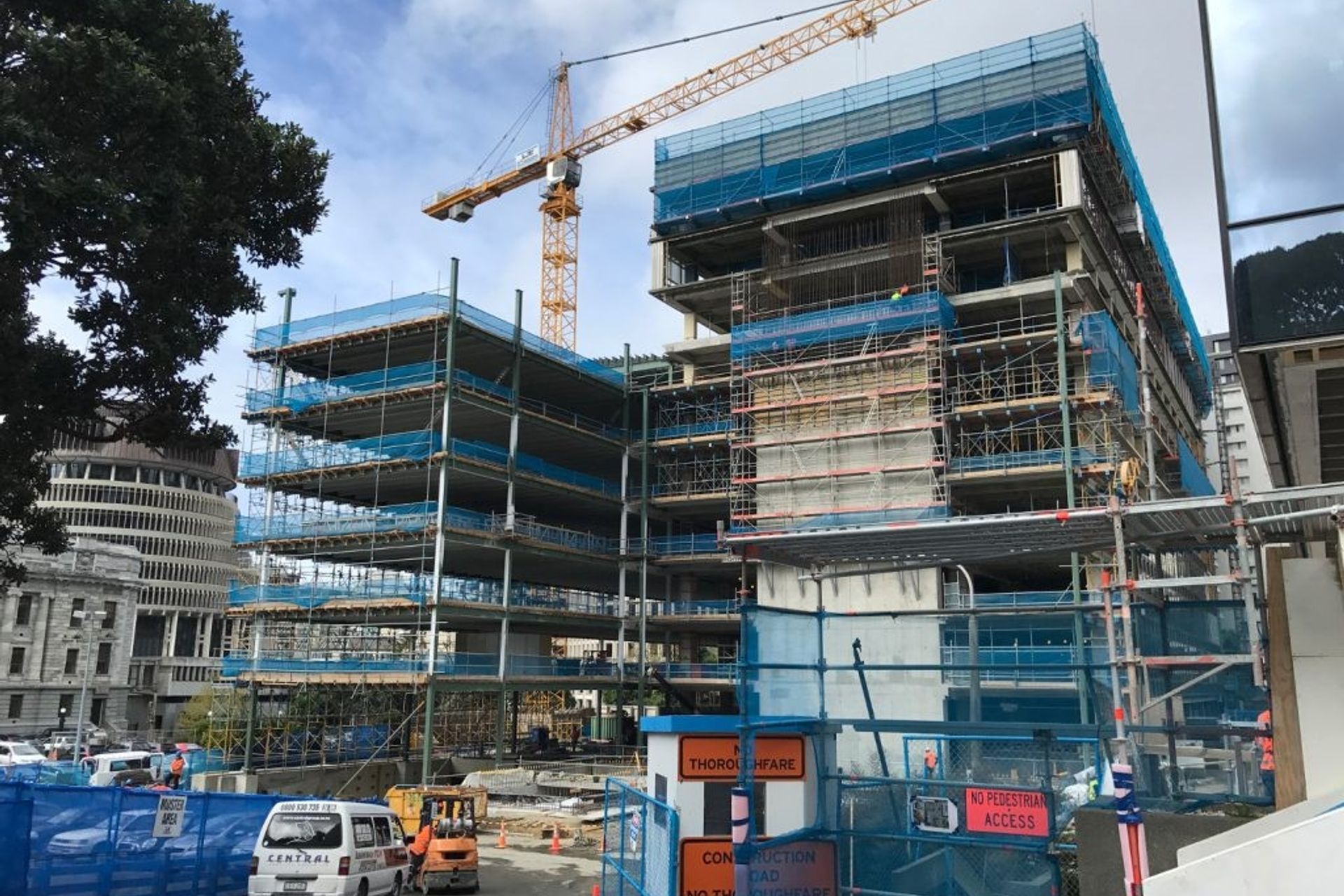 Bowen Street Buildings