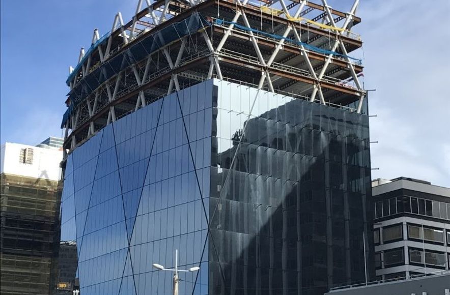 Deloitte New Building - Customhouse Quay, Wellington