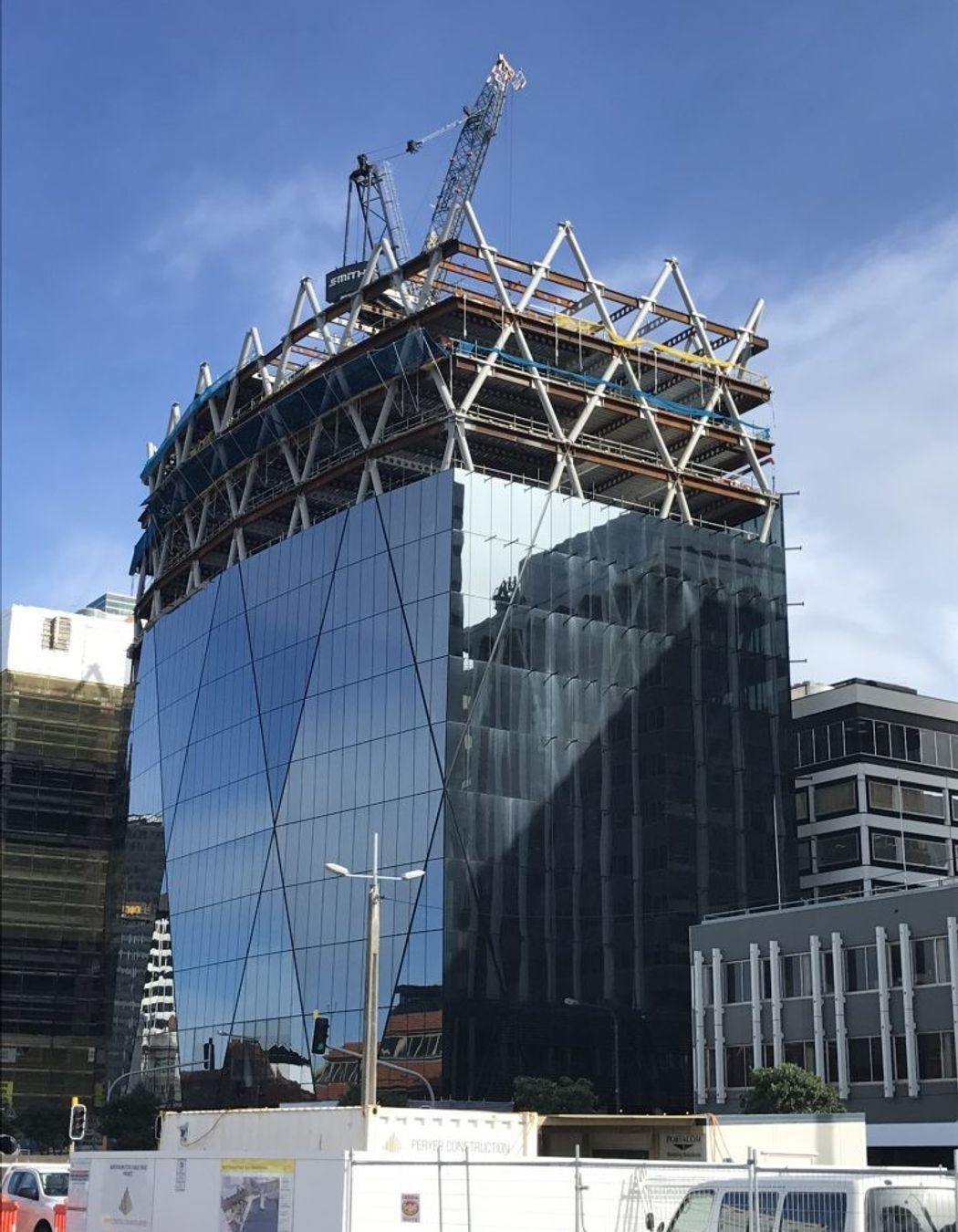 Deloitte New Building - Customhouse Quay, Wellington