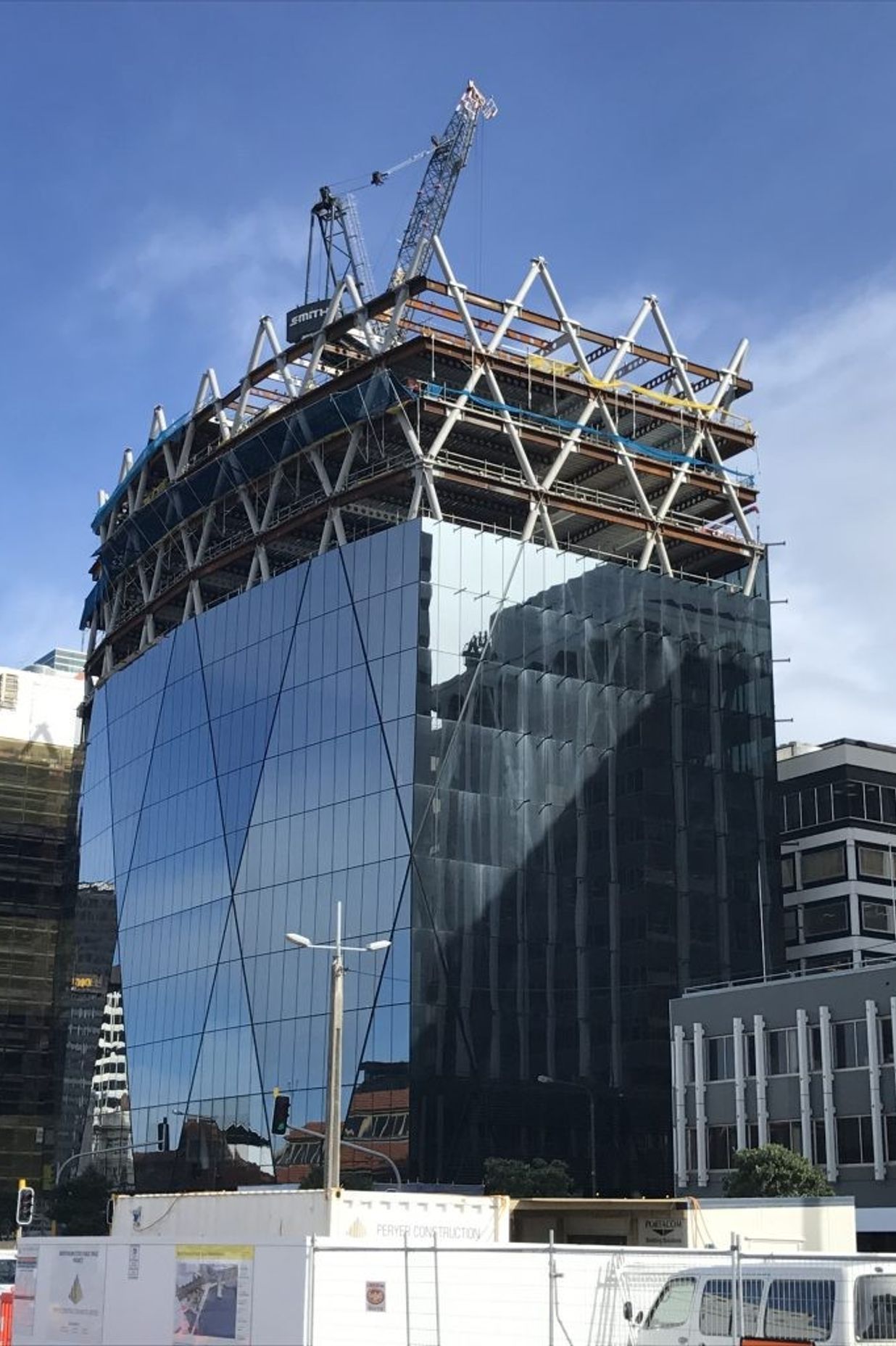 Deloitte New Building - Customhouse Quay, Wellington