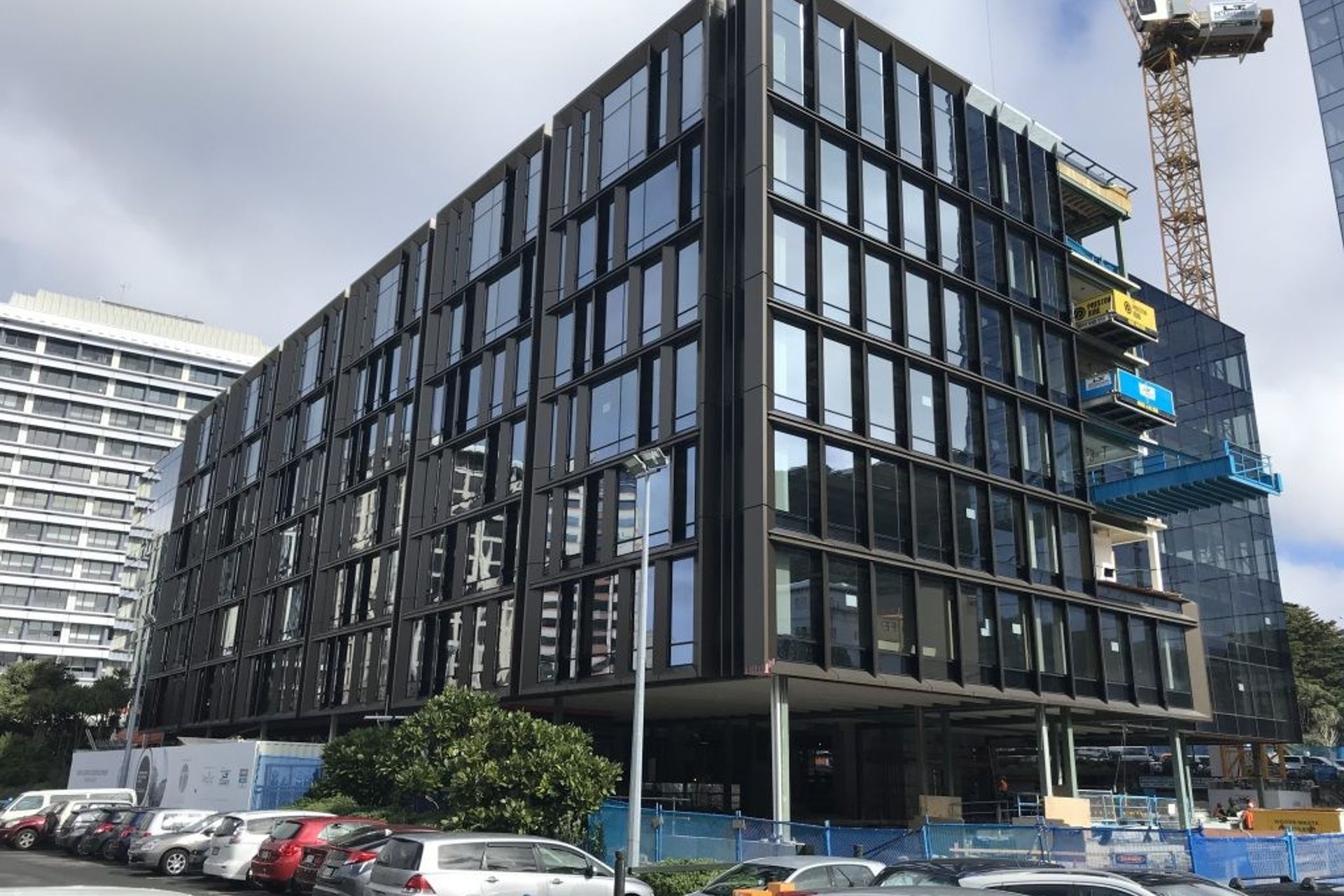 Bowen Street Buildings