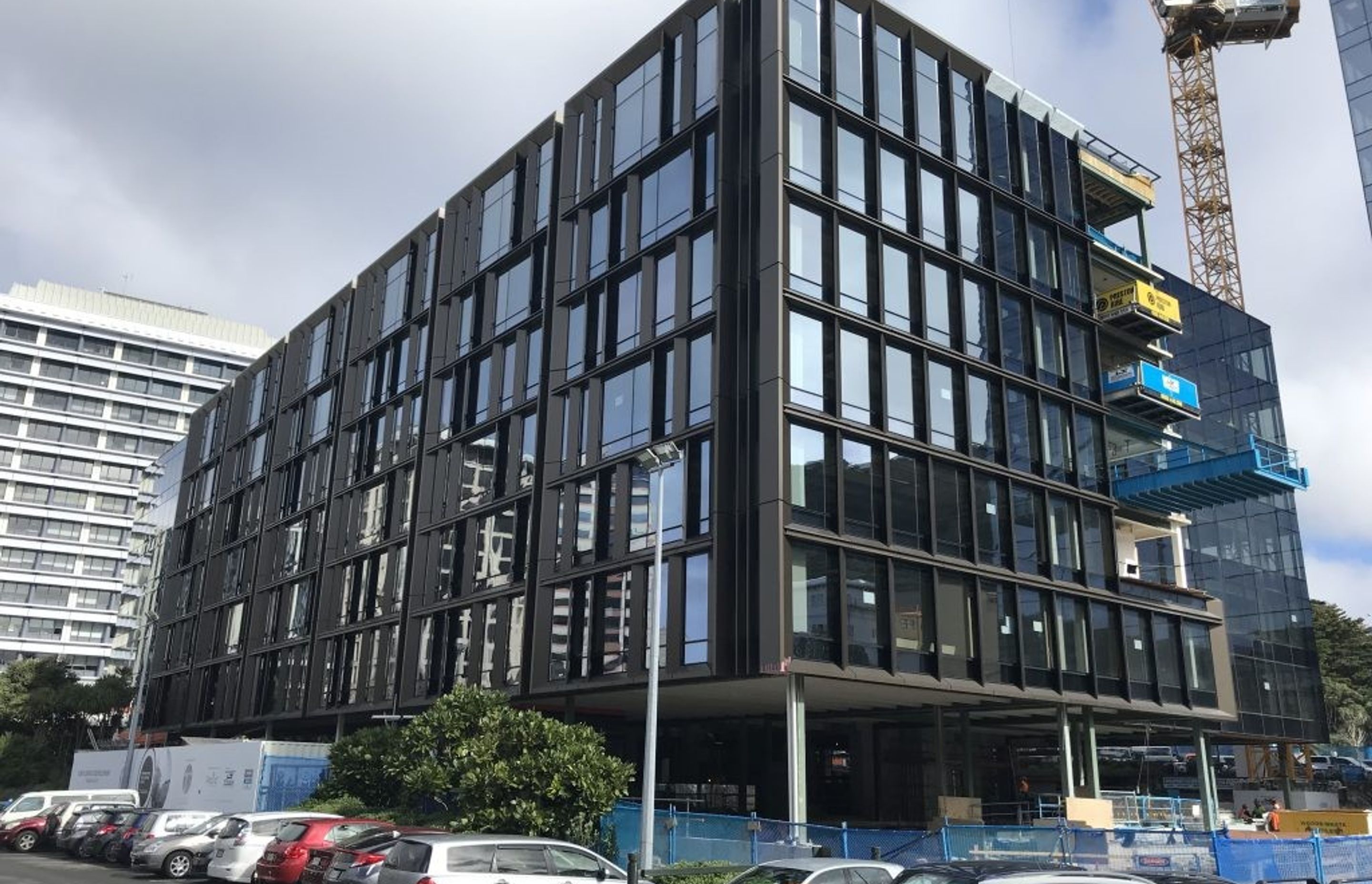 Bowen Street Buildings