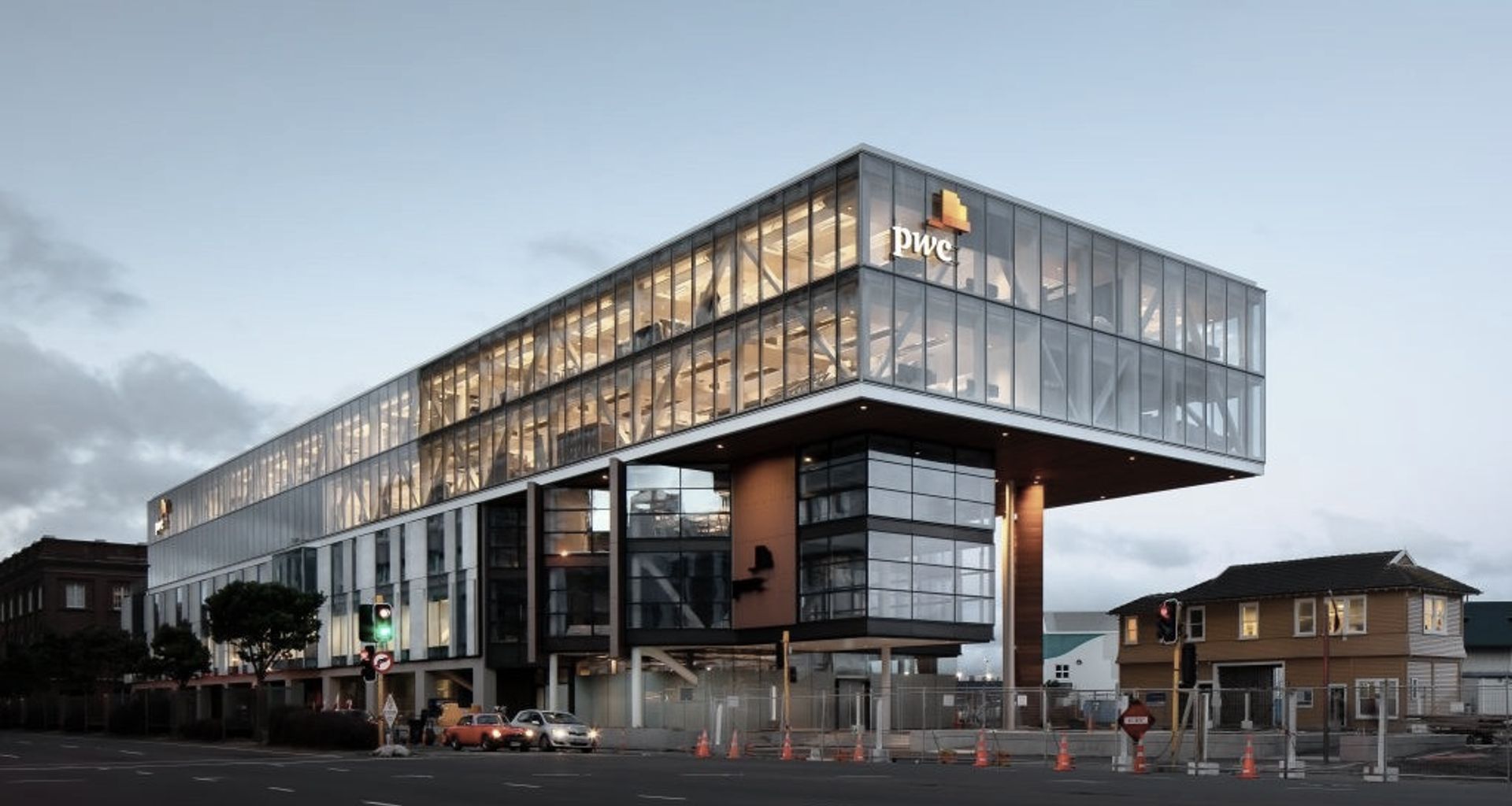 PWC Centre Wellington banner