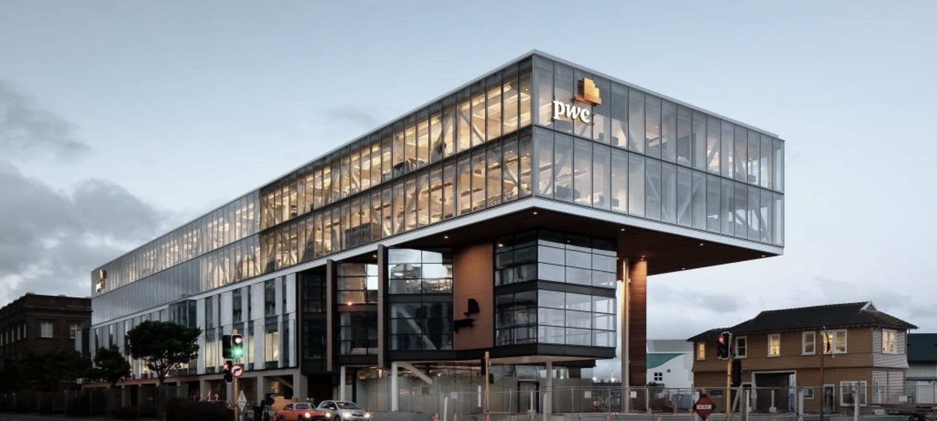 PWC Centre Wellington banner