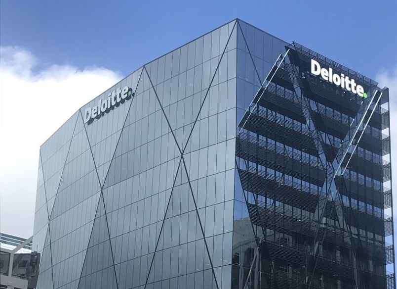 Deloitte New Building - Customhouse Quay, Wellington