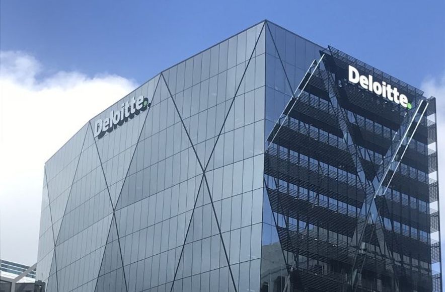 Deloitte New Building - Customhouse Quay, Wellington