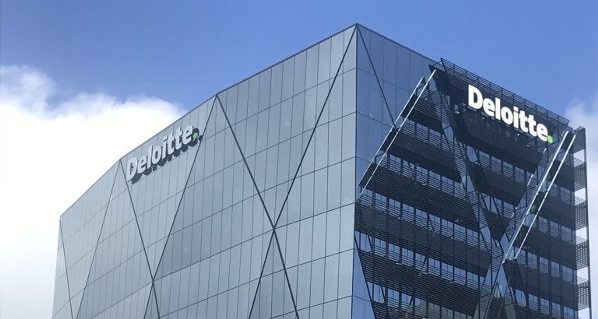 Deloitte New Building - Customhouse Quay, Wellington banner