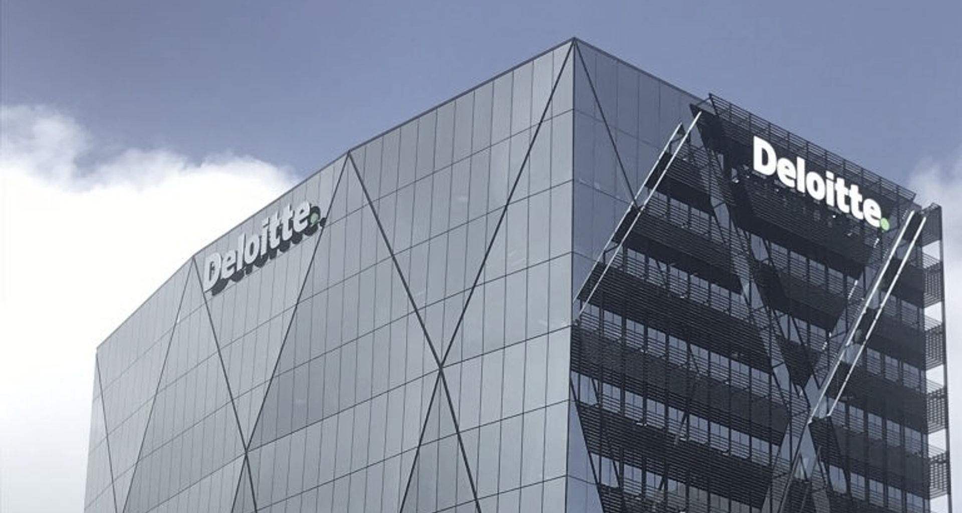 Deloitte New Building - Customhouse Quay, Wellington banner