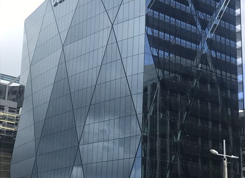 Deloitte New Building - Customhouse Quay, Wellington