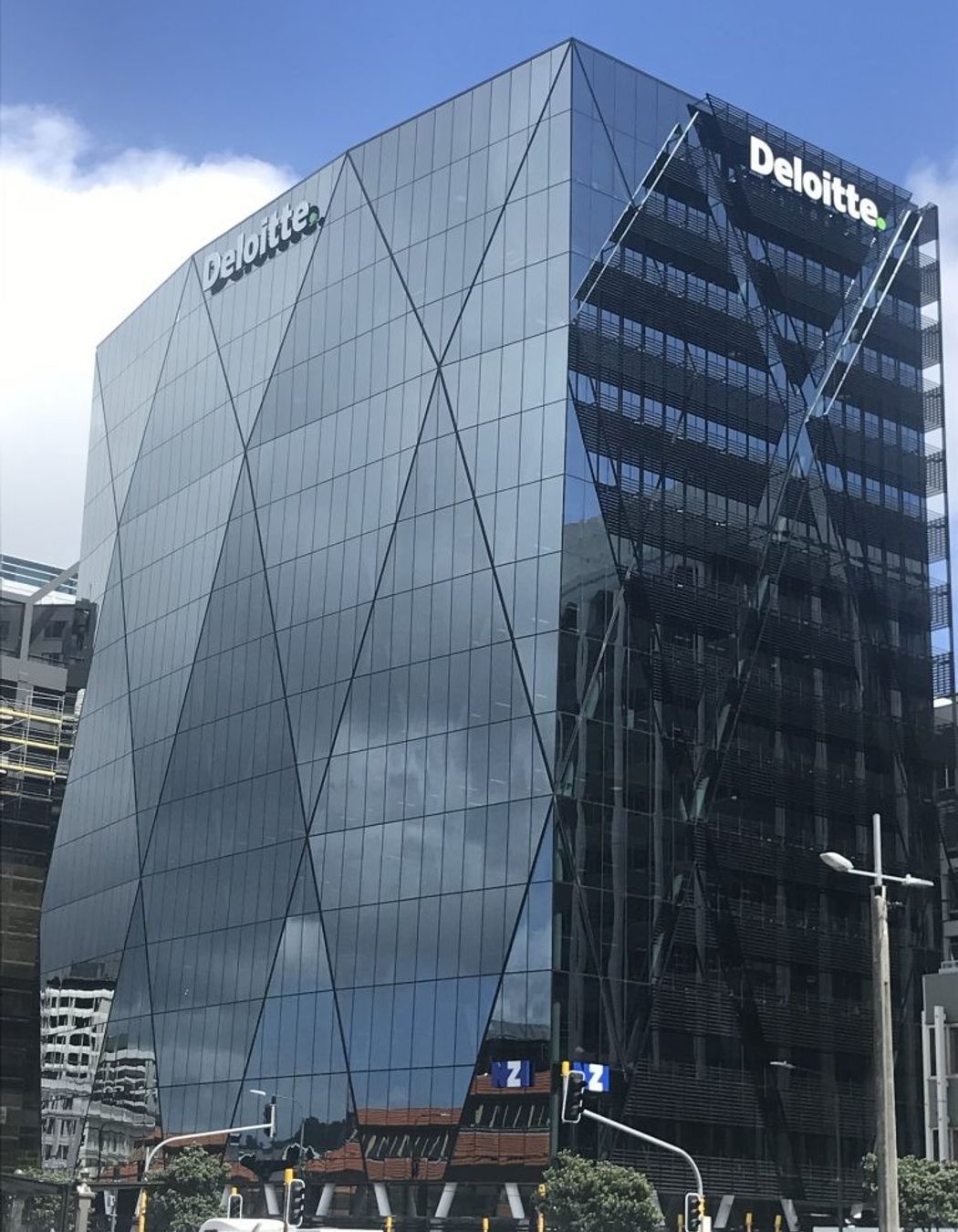 Deloitte New Building - Customhouse Quay, Wellington