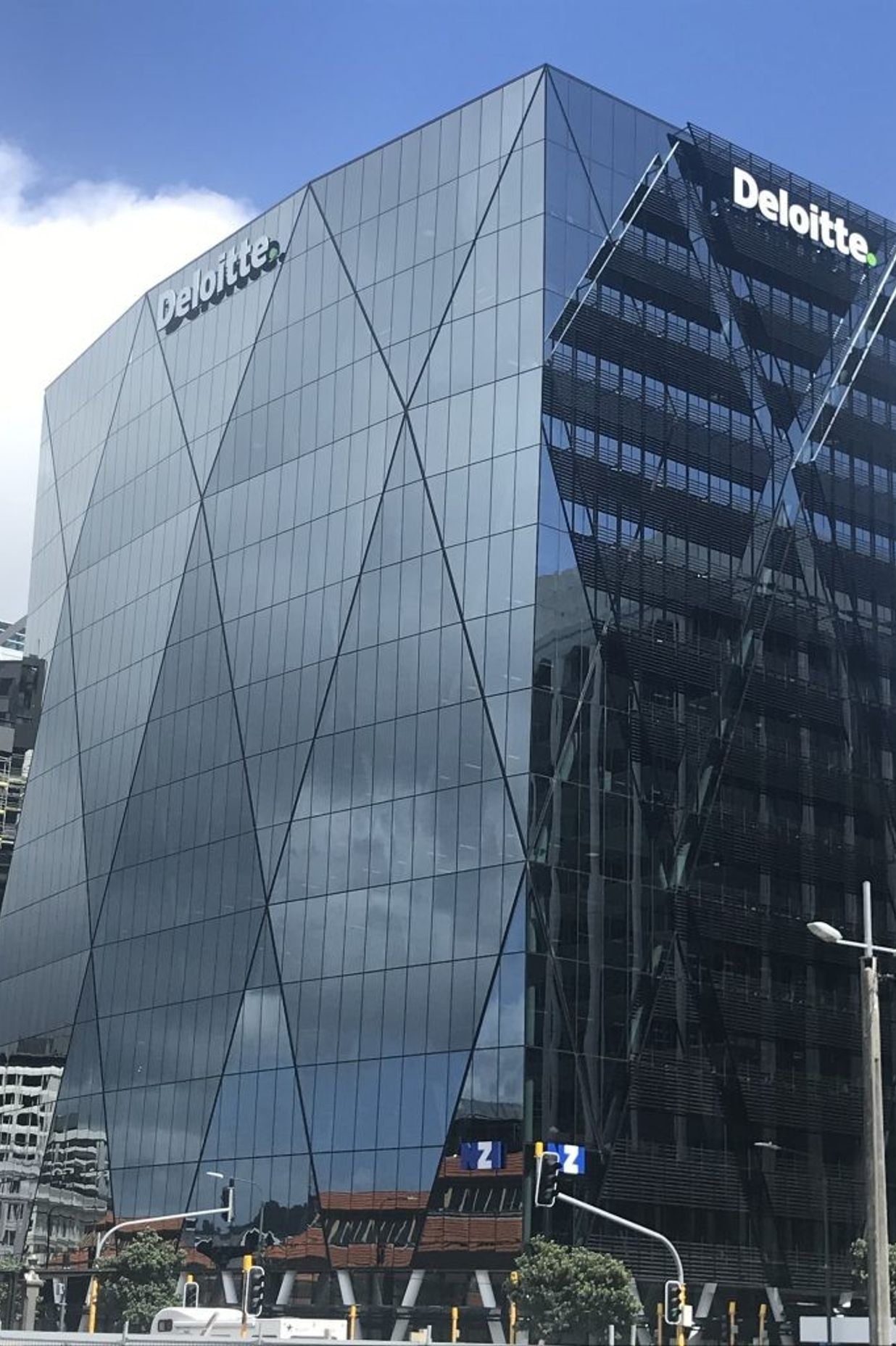 Deloitte New Building - Customhouse Quay, Wellington