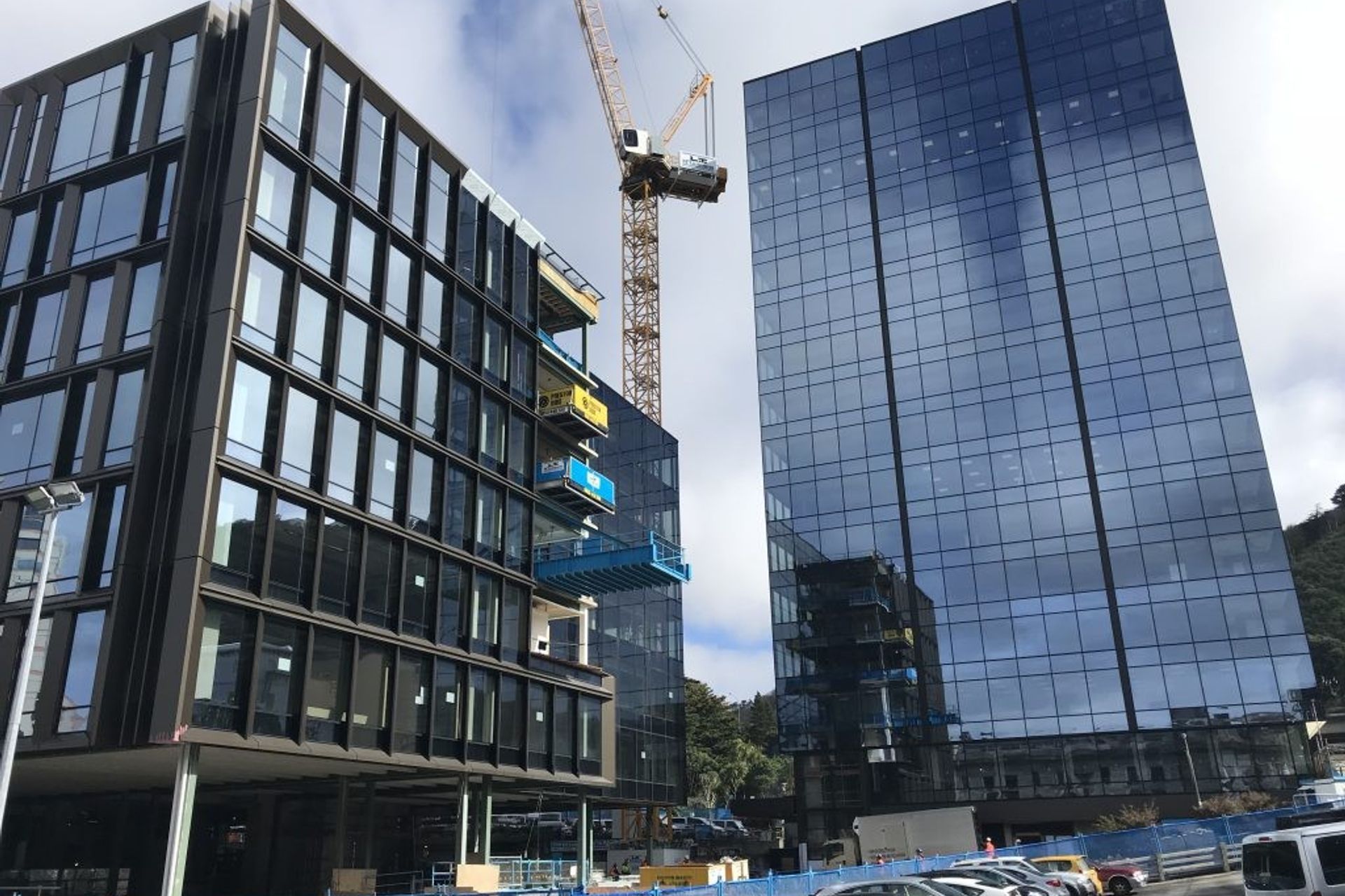 Bowen Street Buildings
