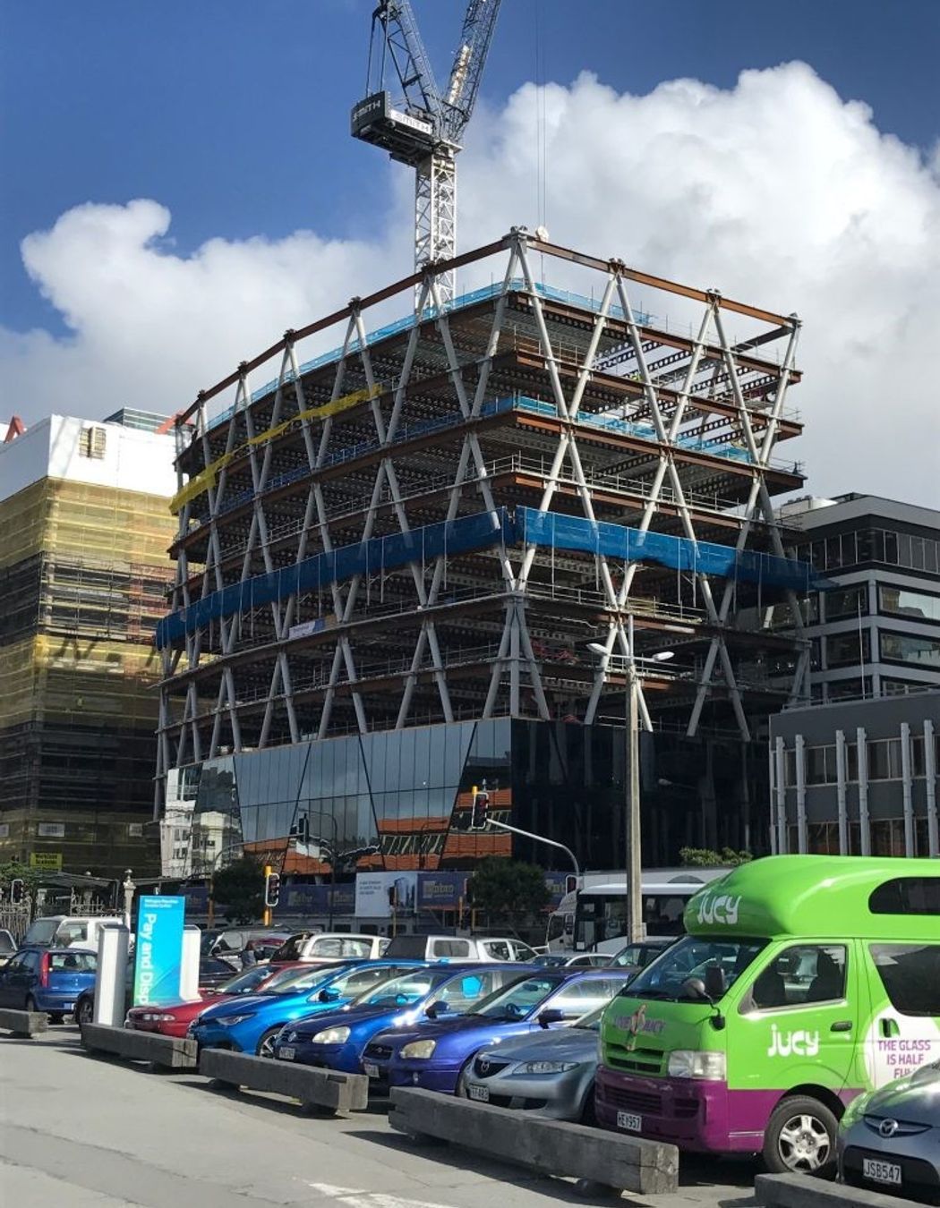 Deloitte New Building - Customhouse Quay, Wellington