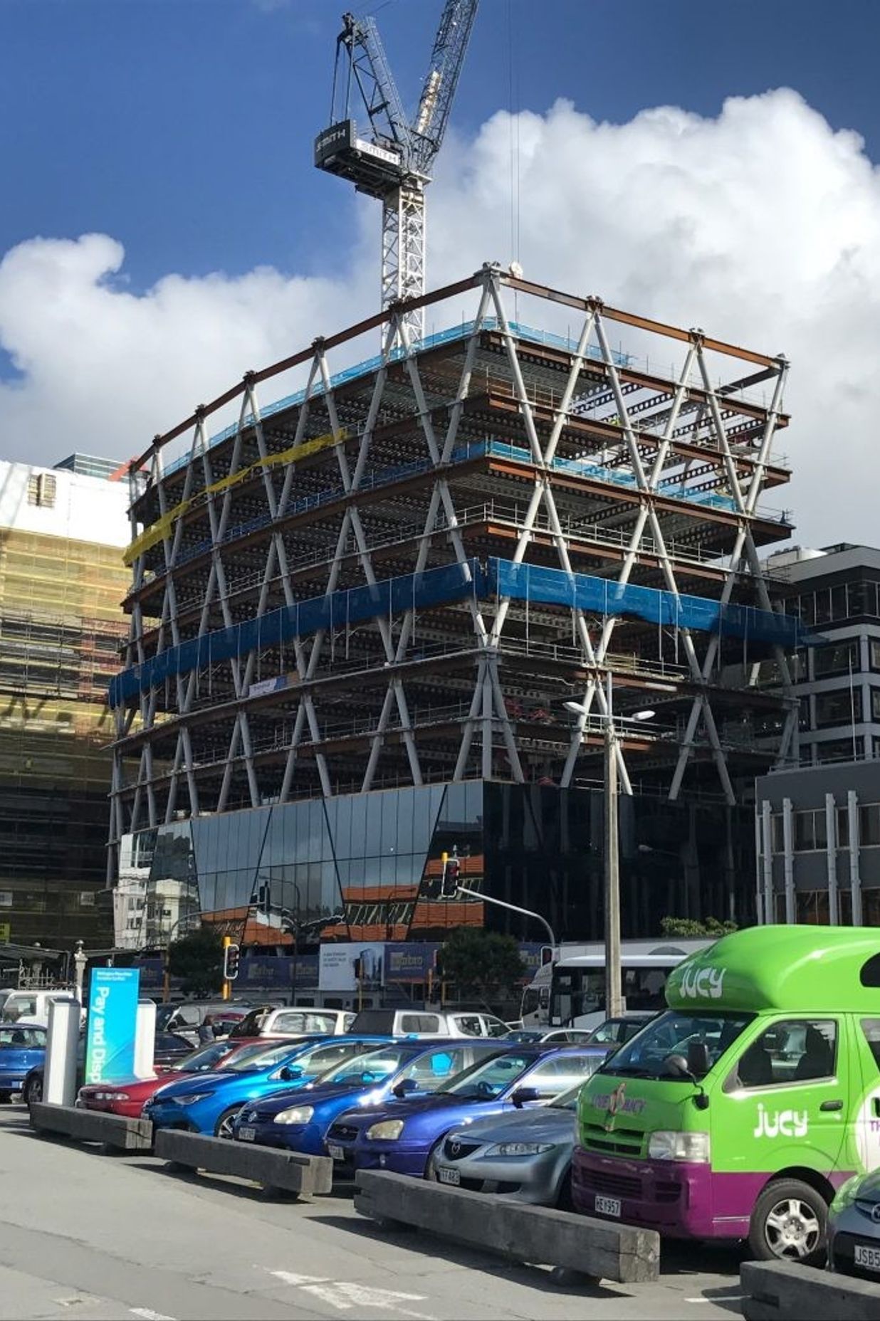 Deloitte New Building - Customhouse Quay, Wellington