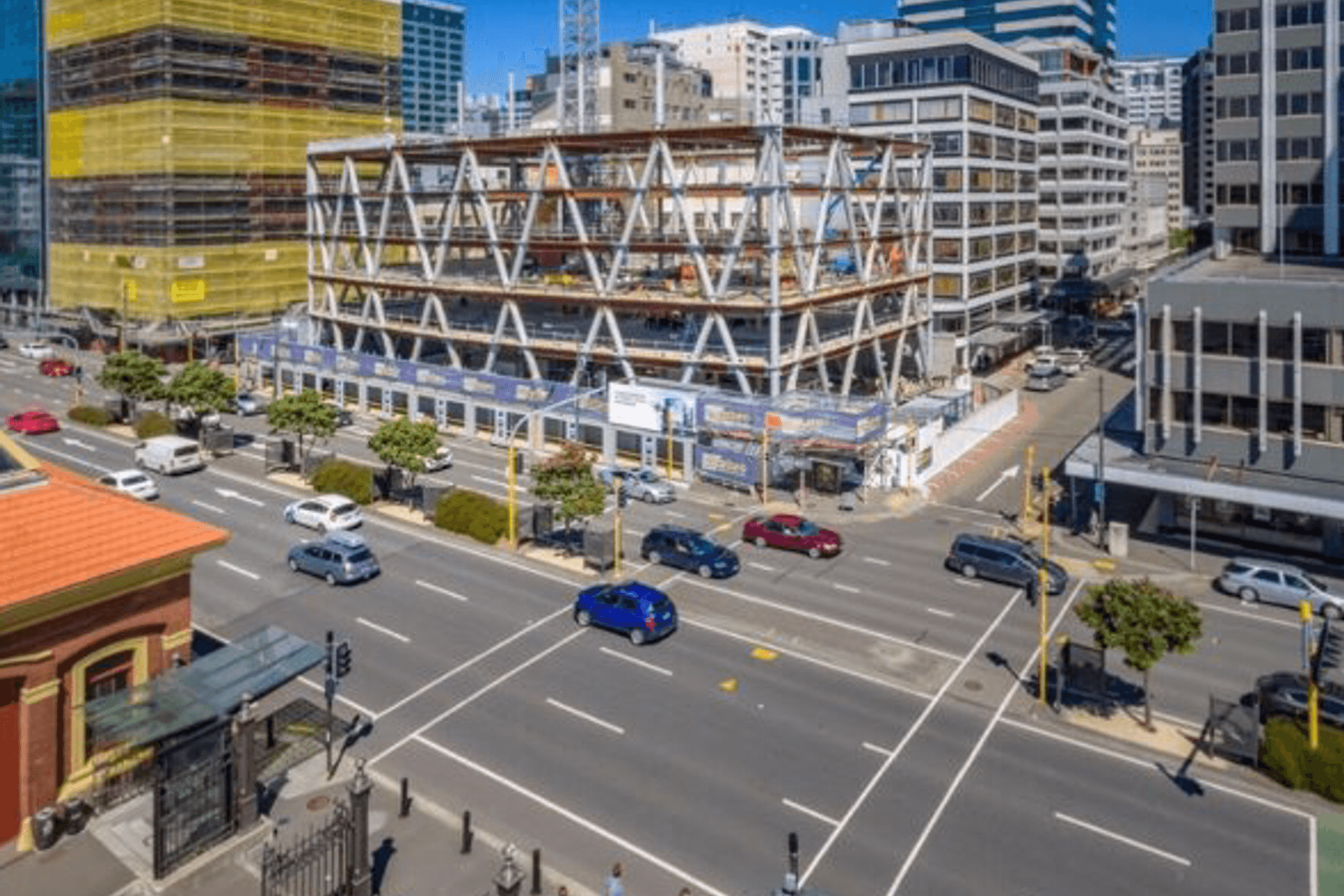 Deloitte New Building - Customhouse Quay, Wellington