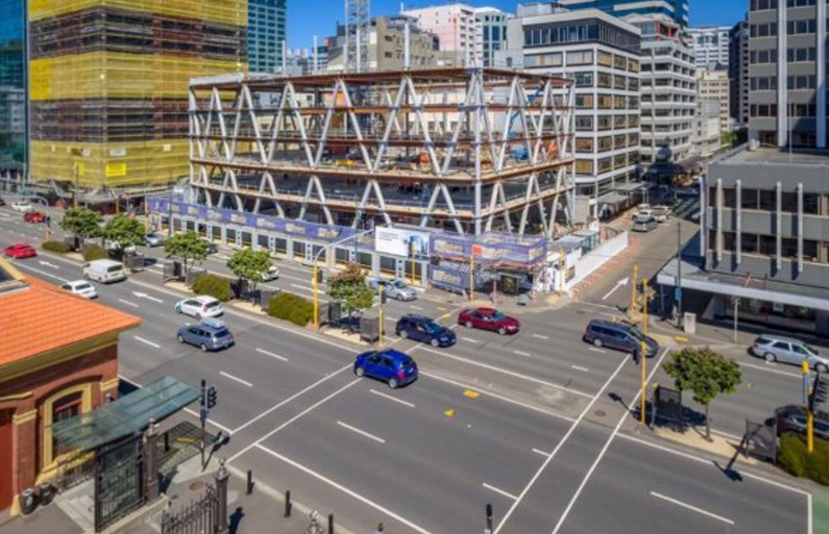 Deloitte New Building - Customhouse Quay, Wellington