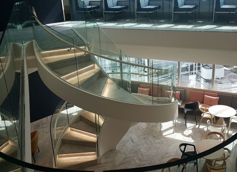 Russell McVeagh Stairs