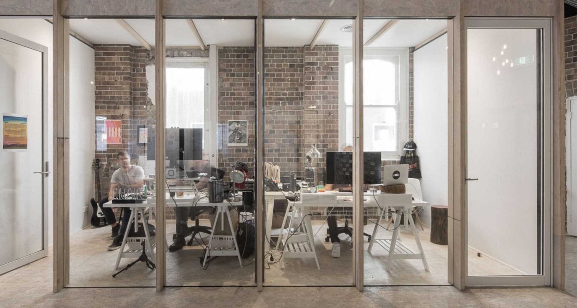 Jaxsta Office Fit-out banner