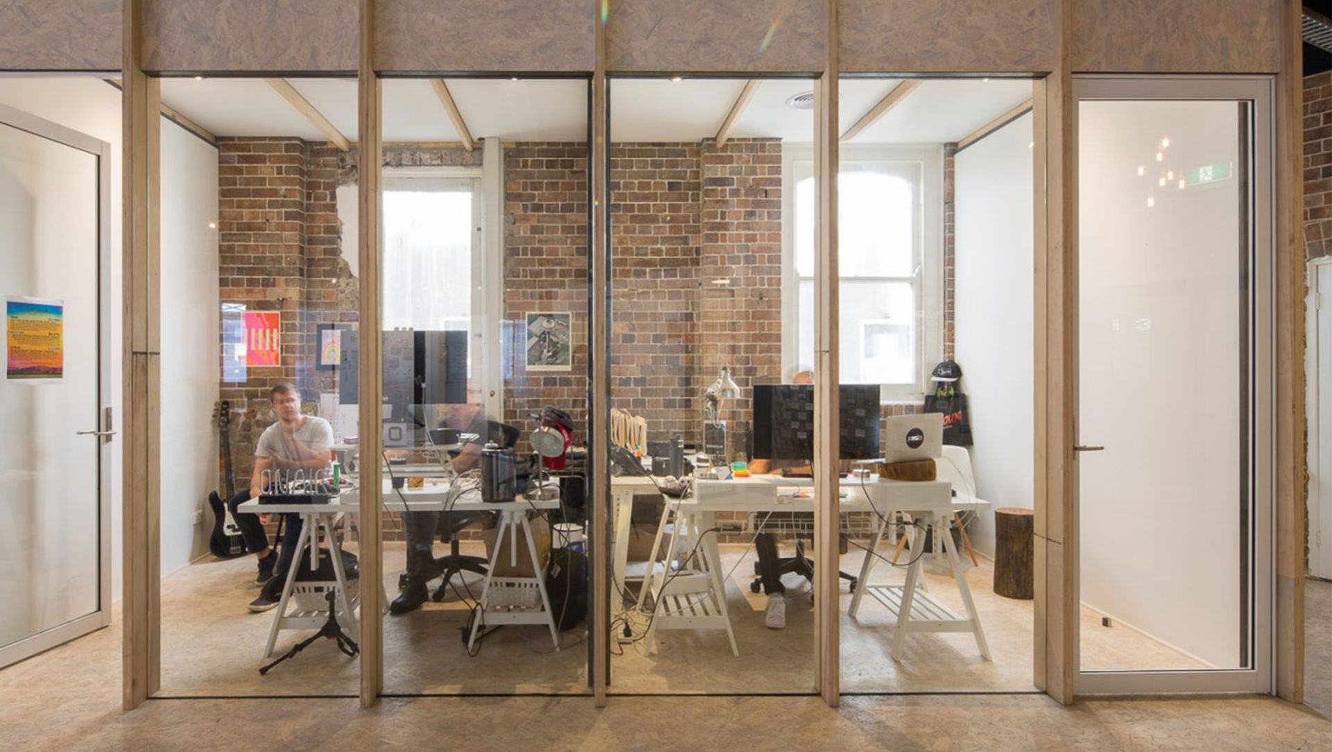 Jaxsta Office Fit-out banner