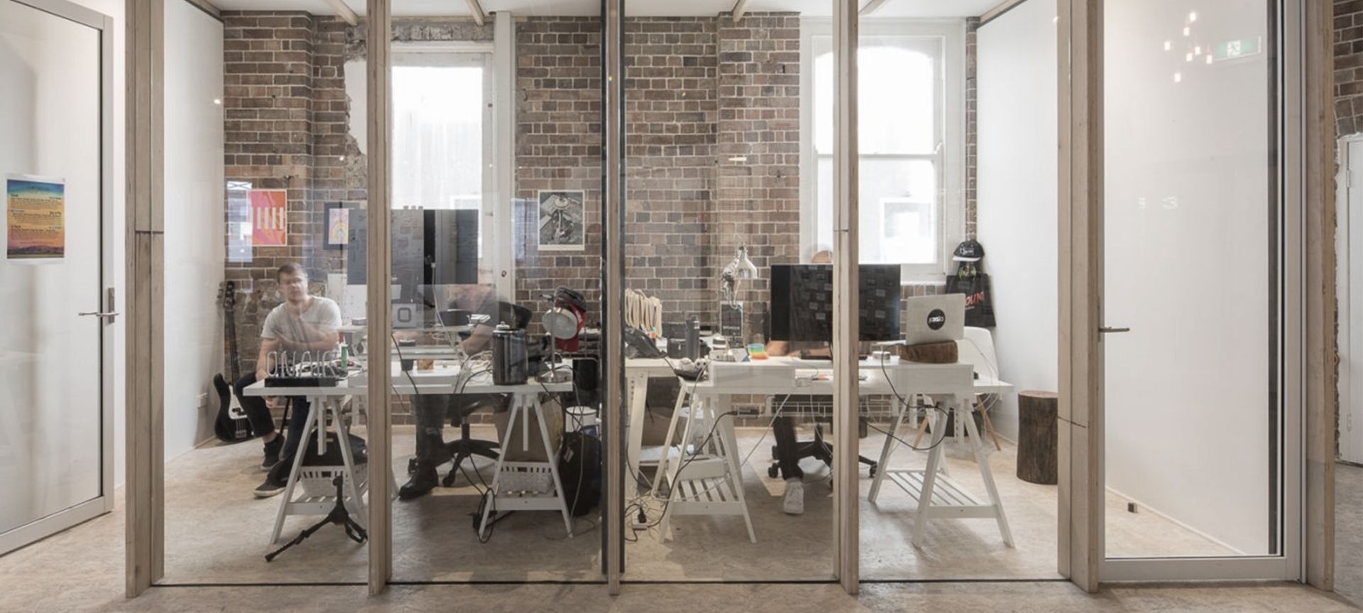 Jaxsta Office Fit-out banner