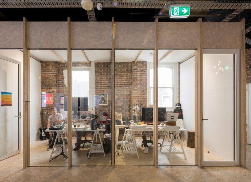 Jaxsta Office Fit-out