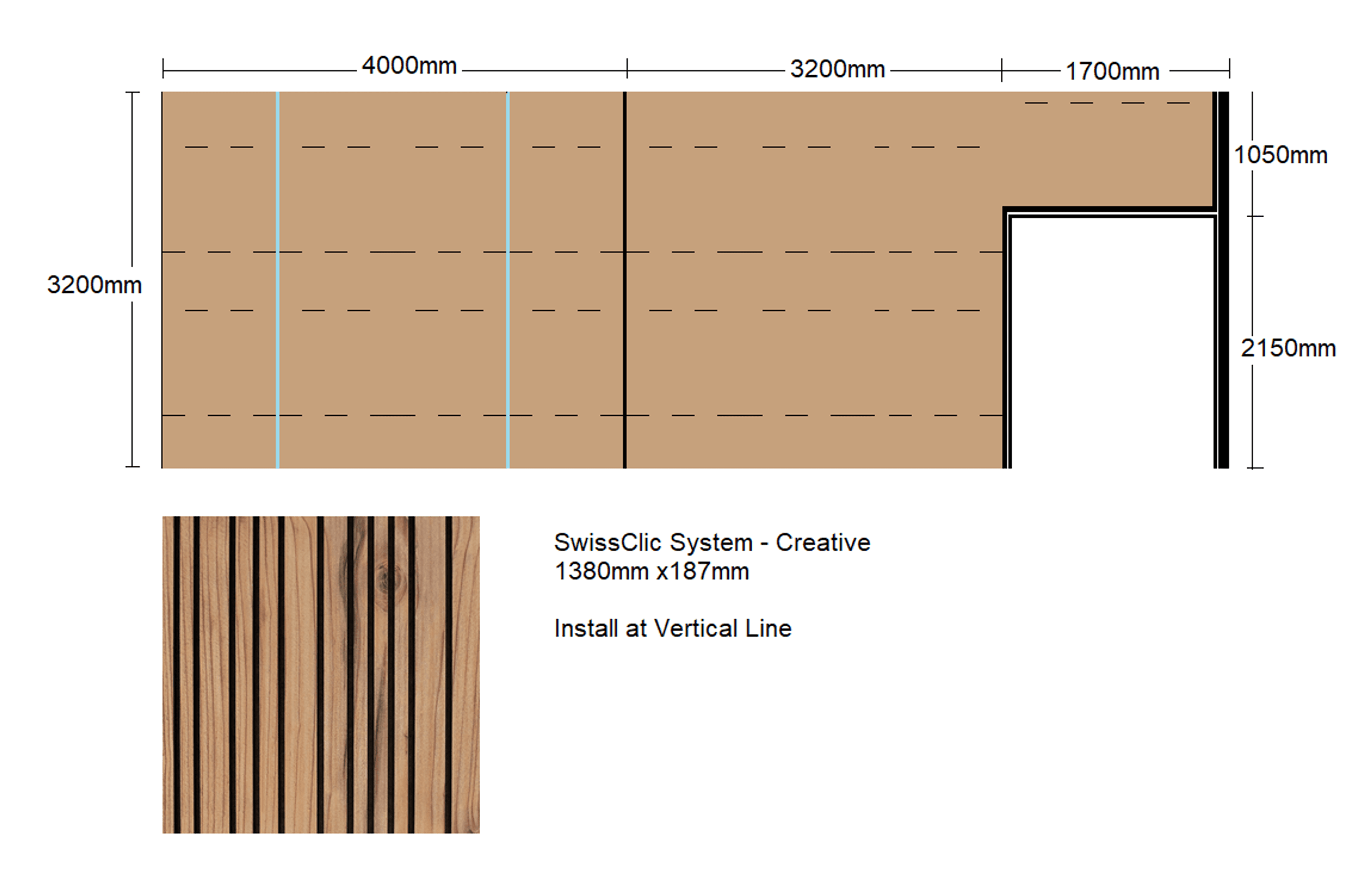 Swiss Krono - SwissClic Acoustic Panel for New Zealand Wine