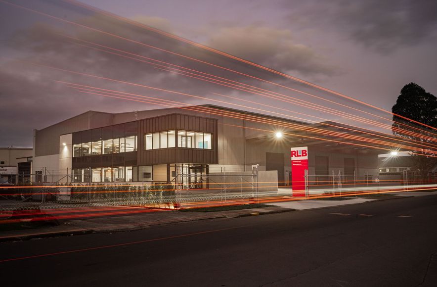 RLB Packaging Office Fitout