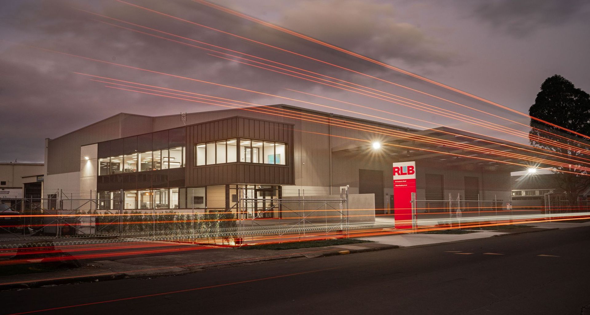 RLB Packaging Office Fitout banner
