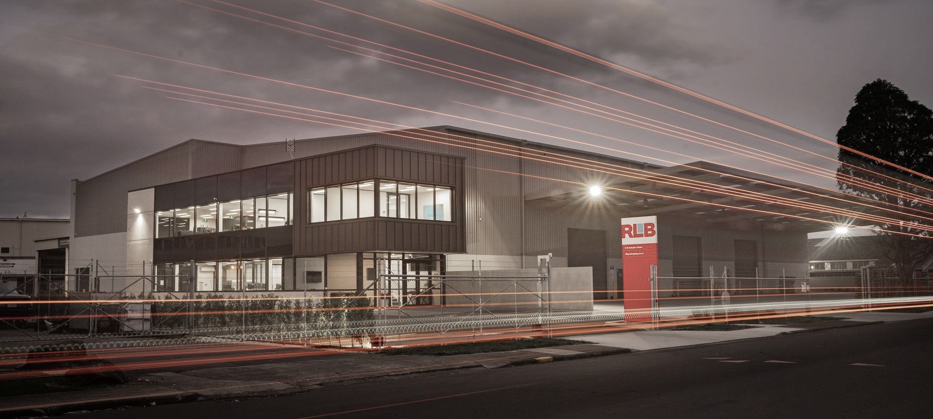 RLB Packaging Office Fitout banner