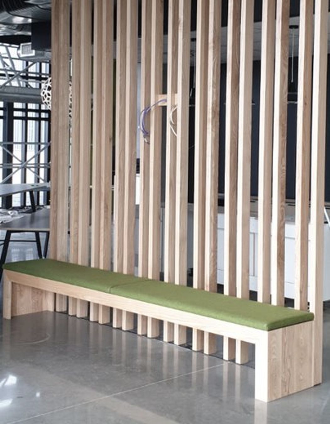 Hustler manufacturing Hastings office fitout